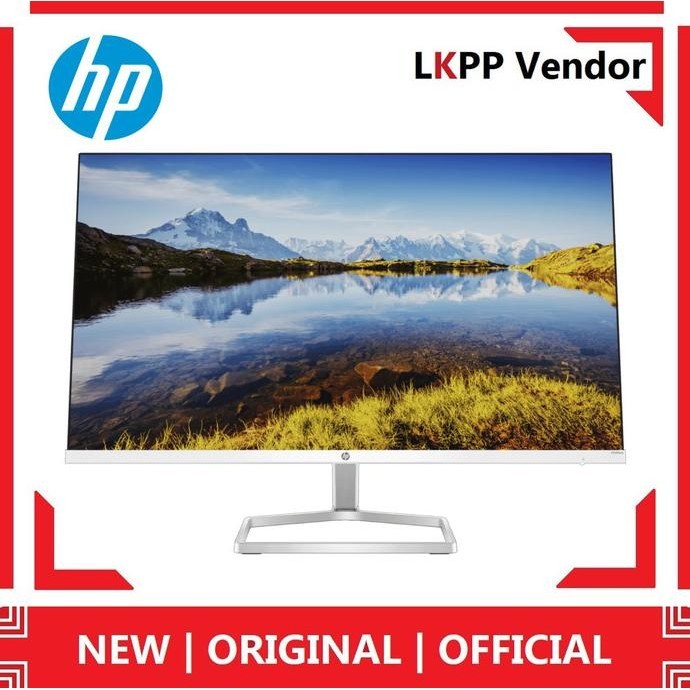 Monitor Hp M24Fwa 23.8" Ips Fhd 75Hz Internal Speaker 3 Tahun Freesync Xadotxa