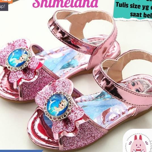 Sepatu Sandal Anak Perempuan Frozen