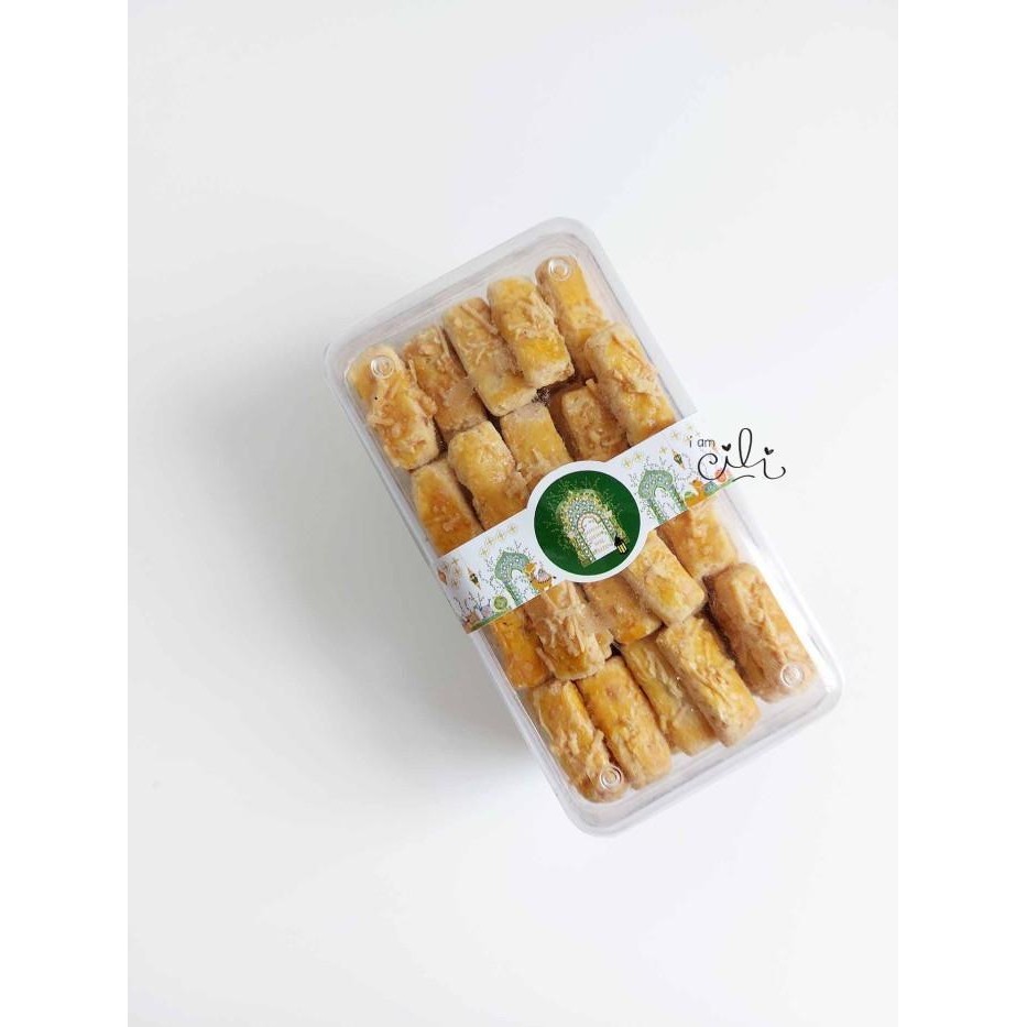 

(Sif103) Stiker Toples Kue Lebaran Taqwa Lingkar Isi 35 ( Uk 2 X 22Cm) 038