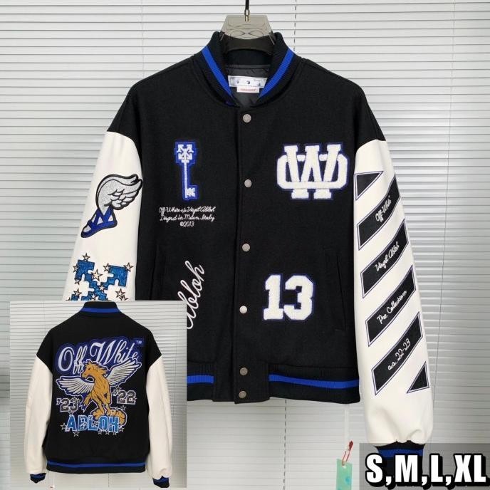 Jaket Varsity Pria Branded Import / Jaket Branded Pria Mirror 16 Rasyaulil12