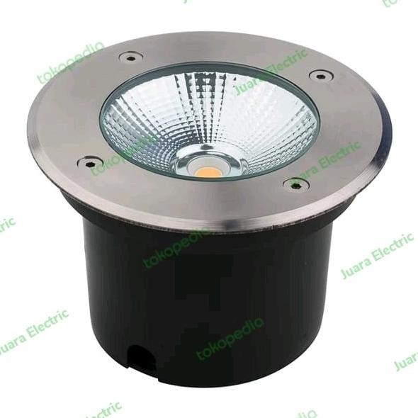 Diskon! Lampu Lantai / Lampu Taman TANAM LED OUTDOOR WATERPROOF UPLIGHT
