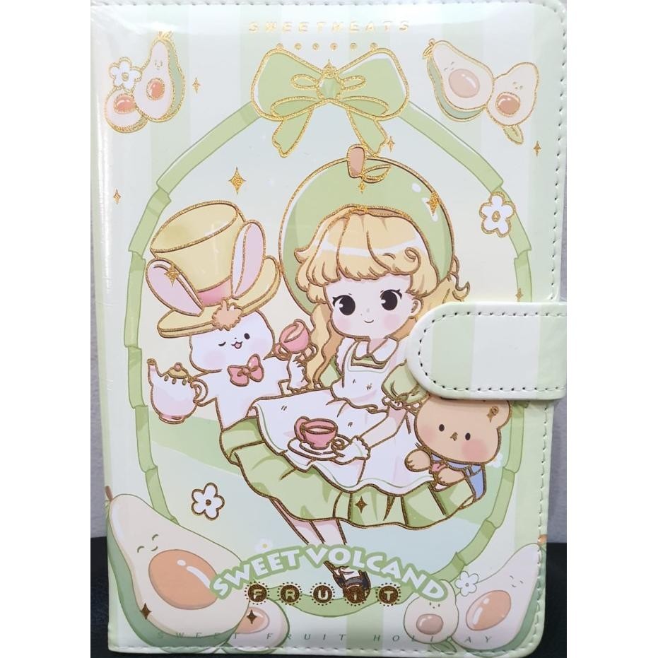 

Best Seller Buku Diary Notebook Lucu Agenda Import Sweet Volcand