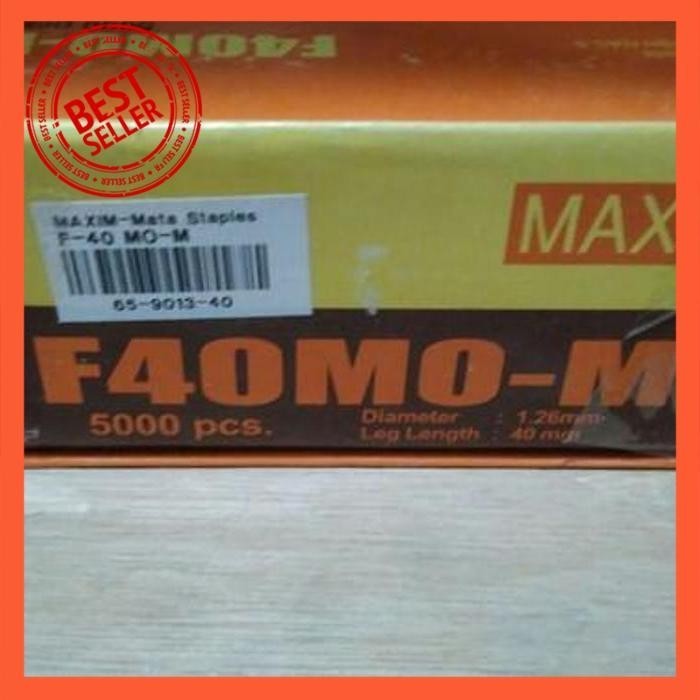 

| JTI | MATA STAPLES F40 MAXI