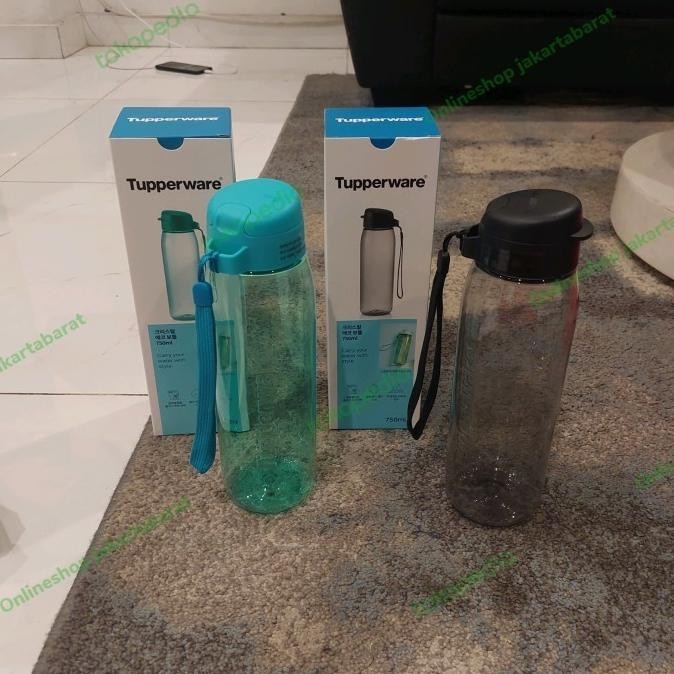 Tupperware Botol Minum H2Go 750Ml