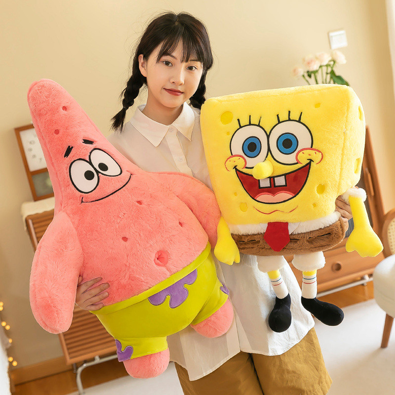 Boneka Lucu Jumbo Lembut Imut Korea Hadiah Ultah Ukuran Sedang Bonekas Wisuda Bonekka Bocah Kado Ula