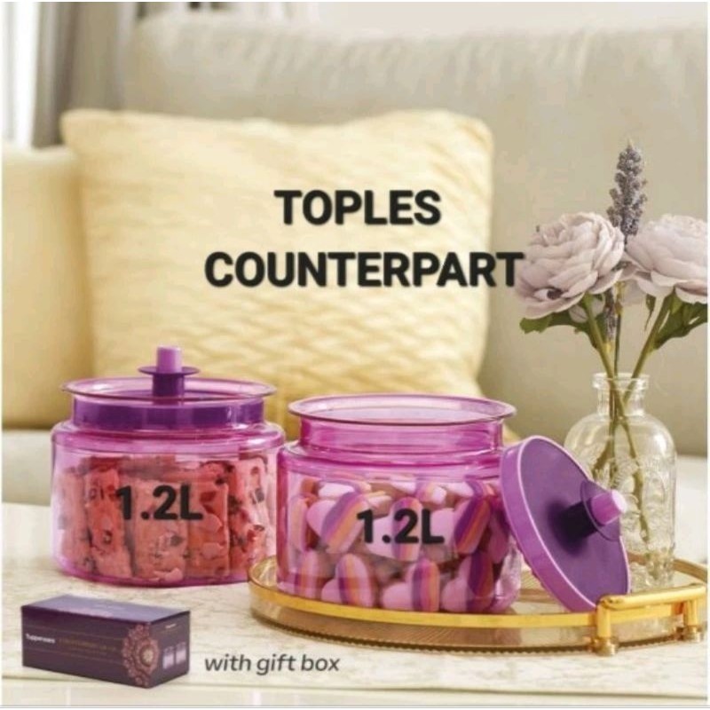 Toples Counterpart Ungu (1pcs)