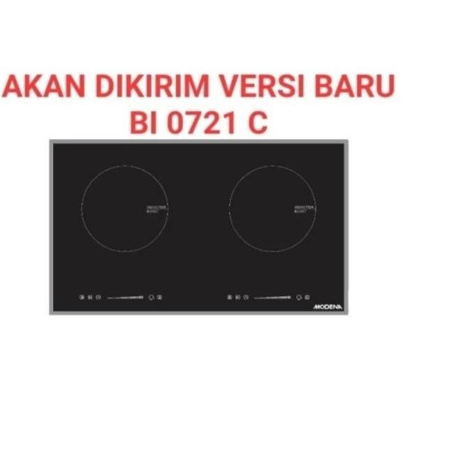 Ef Kompor Listrik Induksi Modena Magne Bi 0721 / Bi 0721 C New / 2 Xabruk