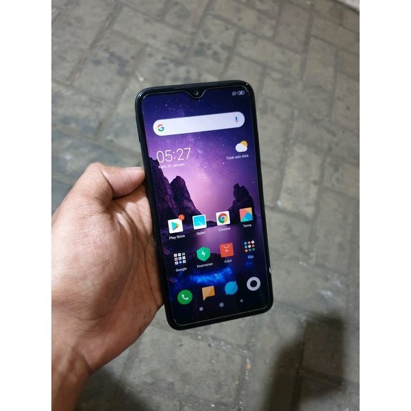 [NBR] Handphone Hp Xiaomi Redmi 7 Ram 3gb Internal 32gb Second Seken Bekas Murah