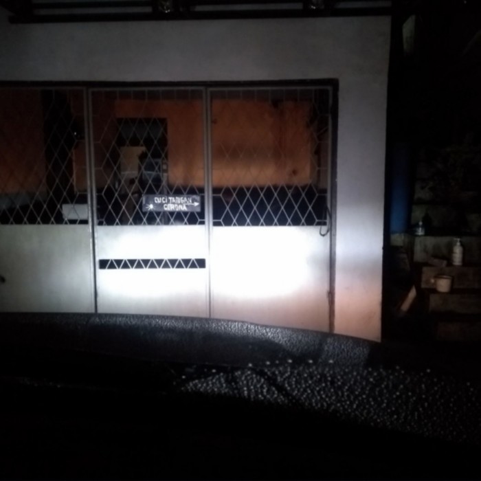 Luminos Eco9 X9 H4 Led 3 Warna Harga Isi 2 Lampu