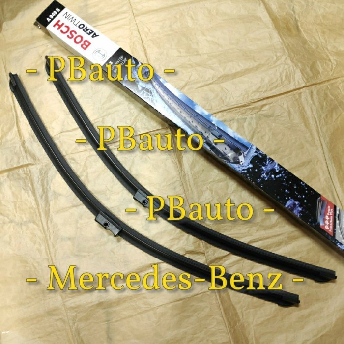 Wiper Blade W211 Bosch / Wiper Mercy Mercedes Benz