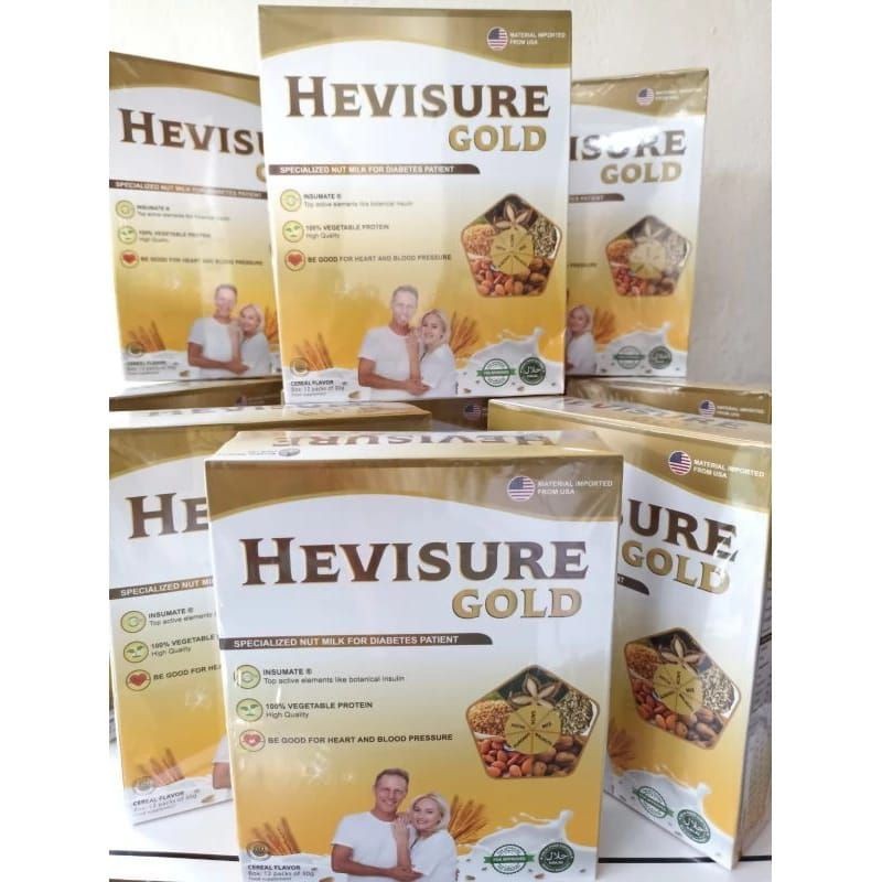 

PAKET 3 BOX - Hevisure Gold Asli Susu Usa Untuk Obat Diabetes Original Bpom Terbaik