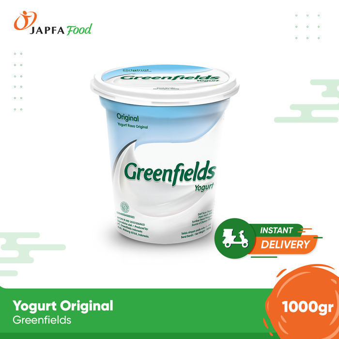 

Greenfields Yogurt Original 1000gr