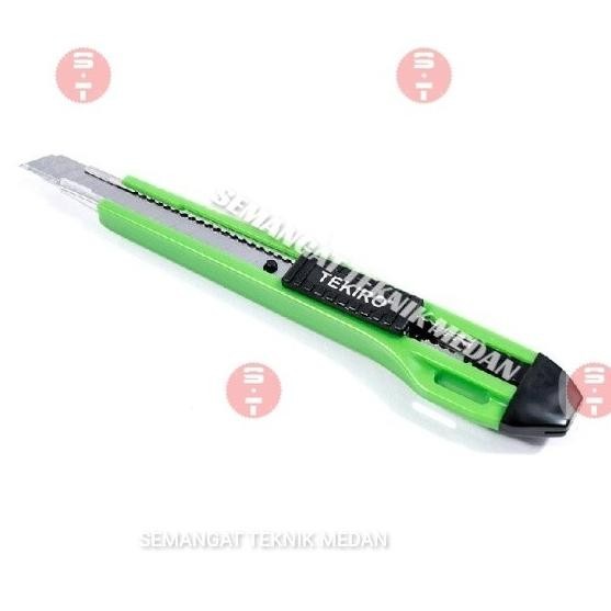 

^^^^^] PISAU SMALL KNIFE CUTTER SILET KECIL BLADE 9MM 9 MM AUTO LOCK TEKIRO