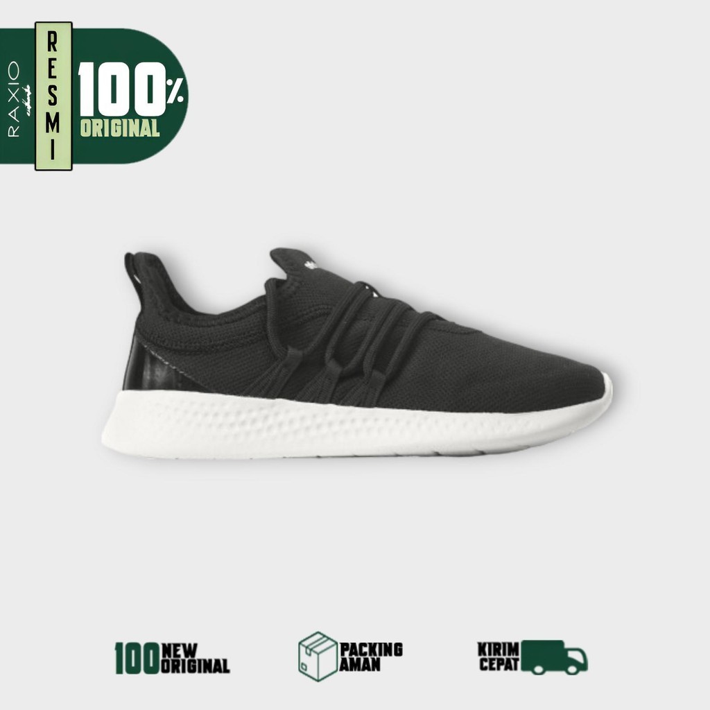 Sepatu Sneakers Adidas Neo Adapt 2.0 Black White Original Ori Asli BNIB Murah