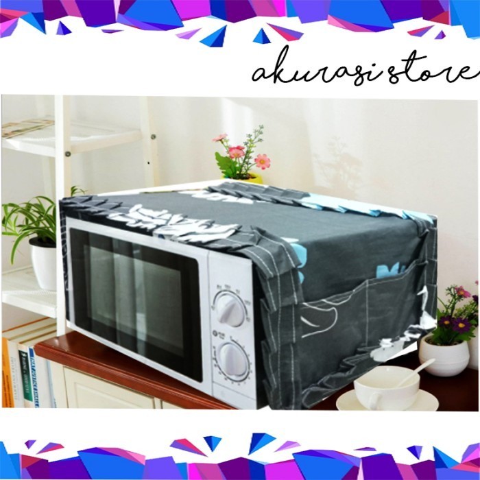 Tutup Cover Microwave Sarung Microwave