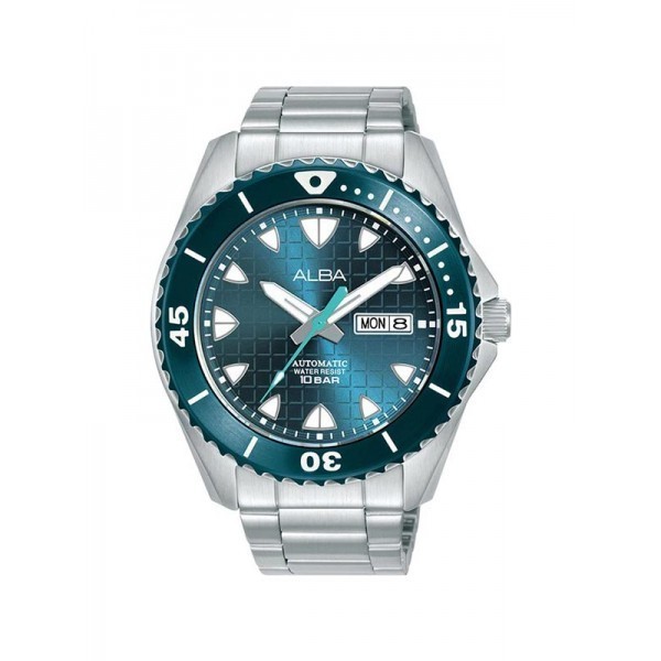 Jam Pria Alba  Original Sport Silver Stainless Steel AL4575 X1