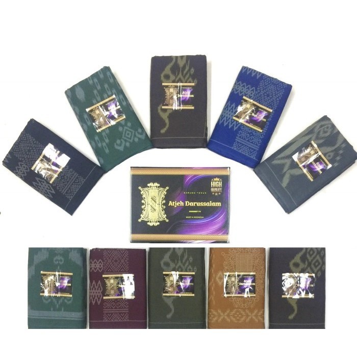 COD Sarung Tenun Atjeh Darussalam Kembang (Grosir)