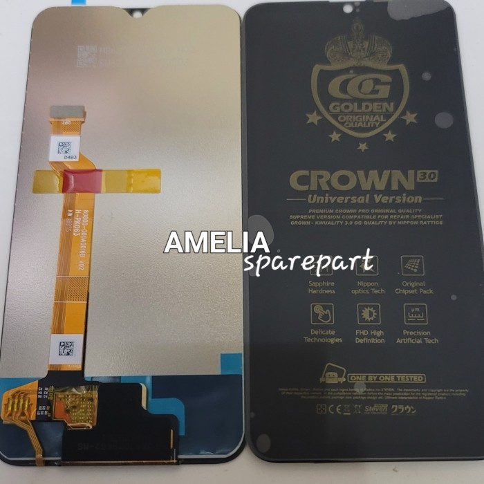 Best Lcd+Touchscreen Oppo F9 Ori