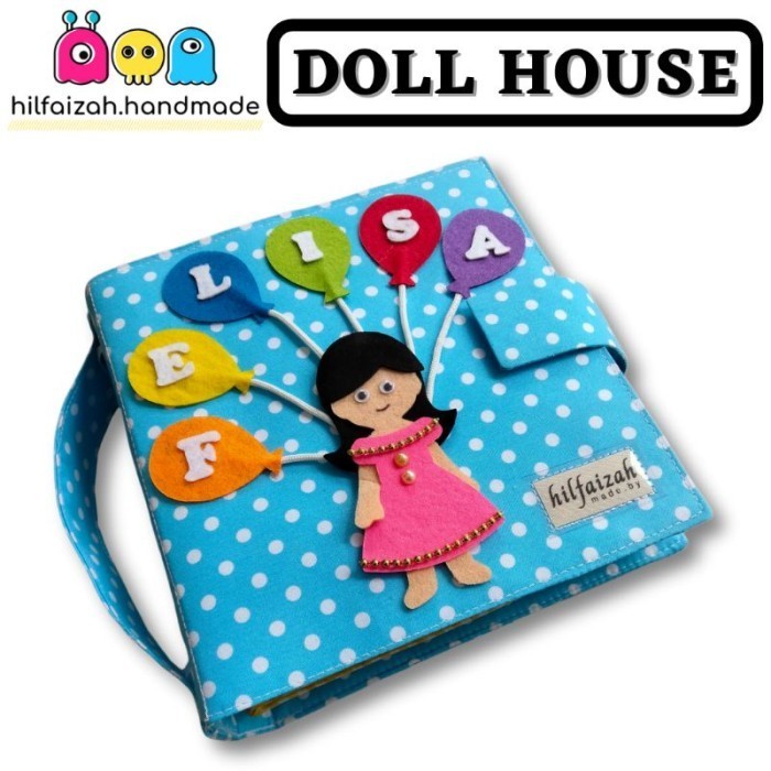 

View Hilfaizah - Busy Book Doll House - Quiet Book - Buku Kain Flanel