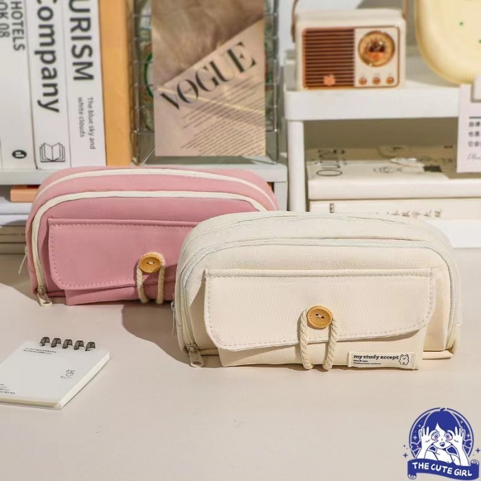 

Pencil Case/Kotak Pensil Tempat Pensil Berkapasitas Besar