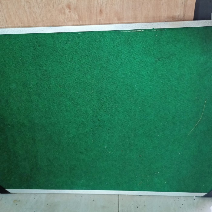 

Papan Tempel / Papan Mading 80X60 / Pengumuman / Karpet / Pin Board
