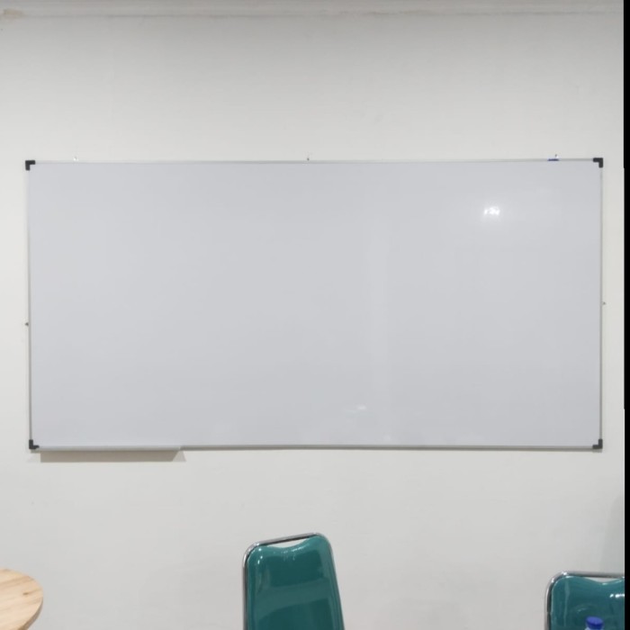 

Whiteboard Daiki Magnetic Gantung Uk 120X240 Cm