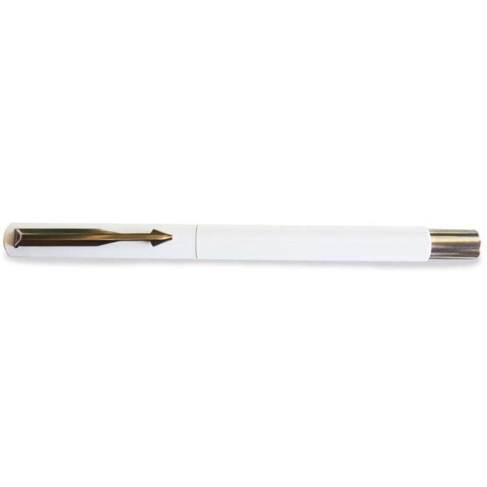 

Pen Parker Vector Standard White Rollerball
