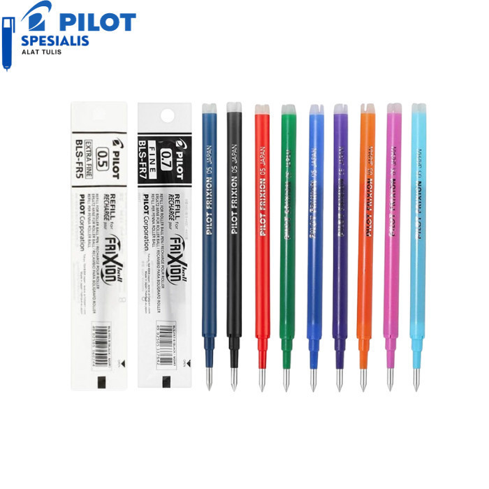 

Pilot Frixion Clicker Set Isi 10 Pen / Lfbk230Ef-10C-Me