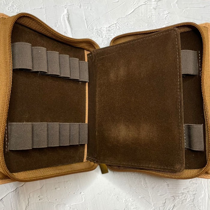 

Girologio 12 Pens Zip Leather Pen Case