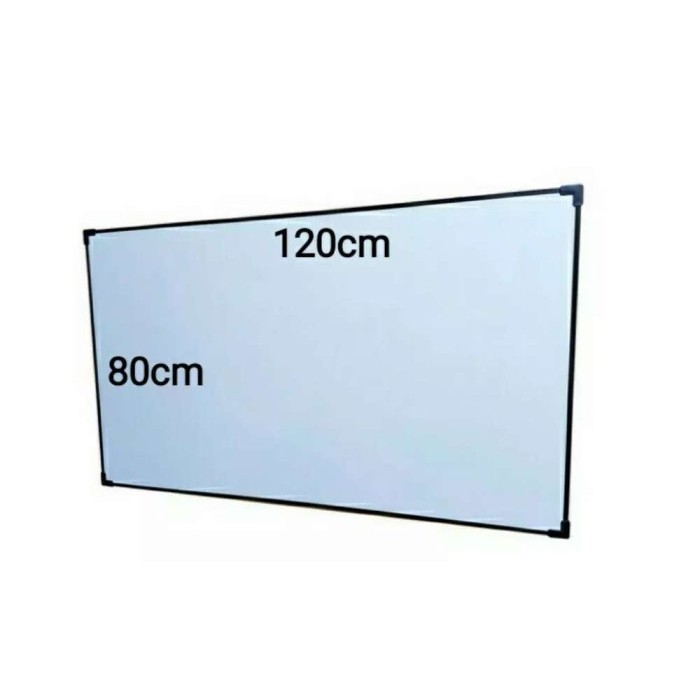 

Papan Tulis Gantung Whiteboard 80X120 90X120