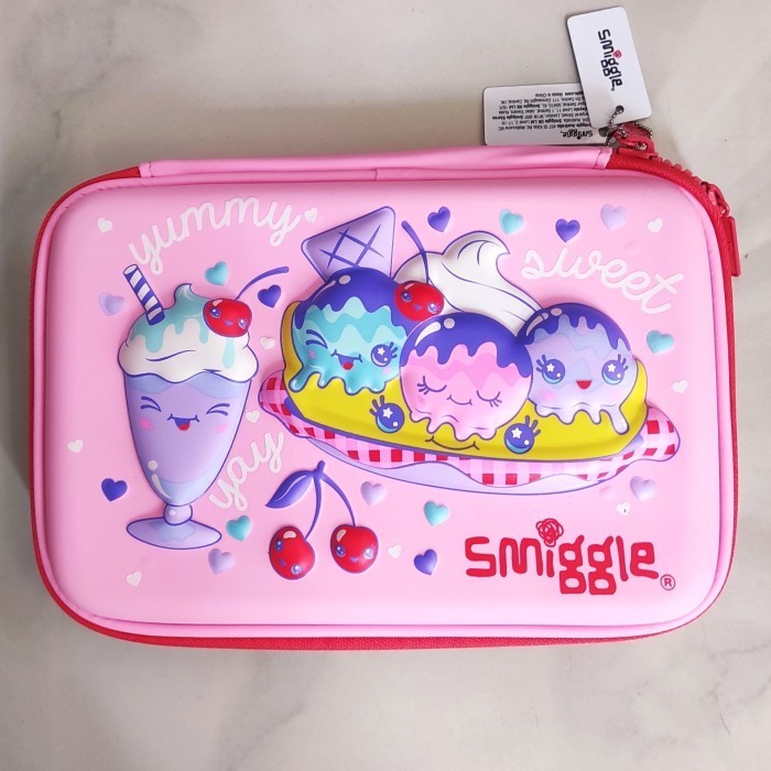 

Hardtop Kotak Tempat Pensil Smiggle Pencil Case Original