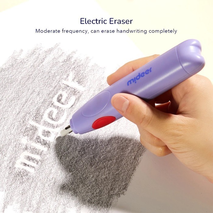 

Mideer Artist Electric Stationary - Alat Tulis Mideer - Purple