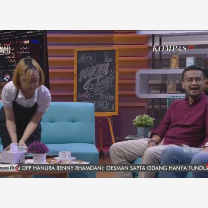 

Papan Tulis Kapur Standing Menu Board Cafe