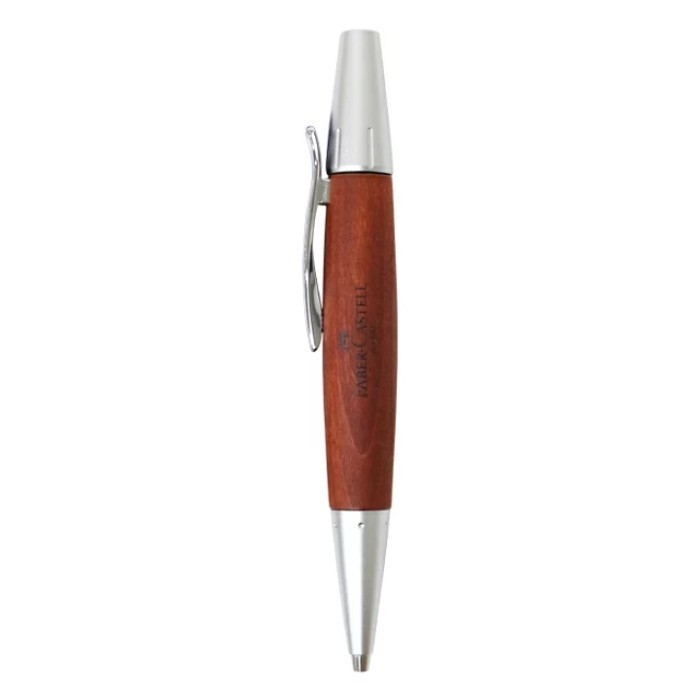 

Faber-Castell Emotion Wood Polish Brown Twist Ballpoint