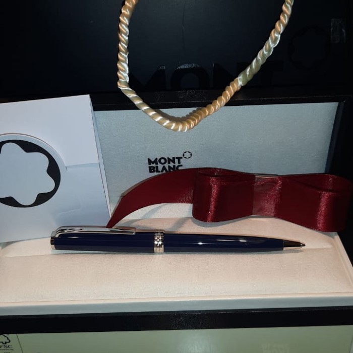 

Pulpen Monblanc Ballpoint Tipe Pix Black Kode 114797