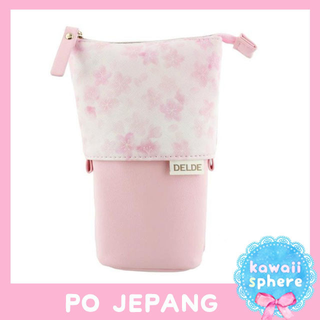 

Kotak Pensil Delde Sakura Pen Pouch Po Jepang