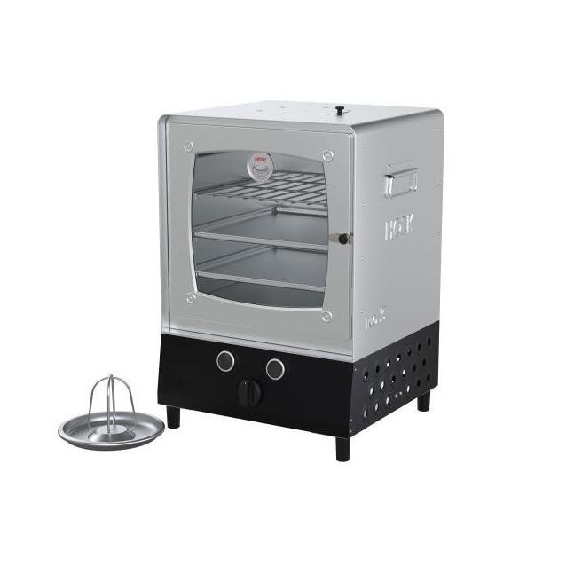 Oven Hock Gas Aluminium/ Oven Gas Portable 3Susun #Gratisongkir Daikinxa