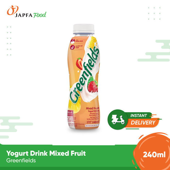 

Greenfields Yogurt Drink Mixed Fruit 240 ml