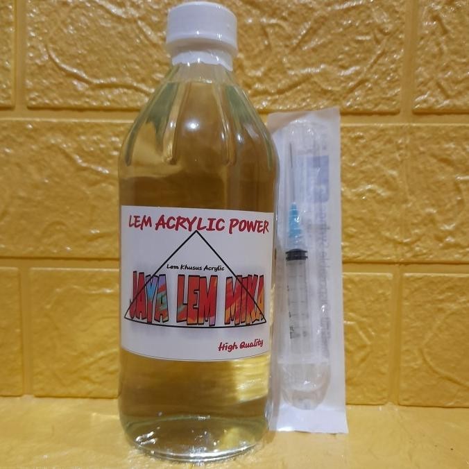 

READY LEM ACRYLIC 500 ML HARGA SPESIAL
