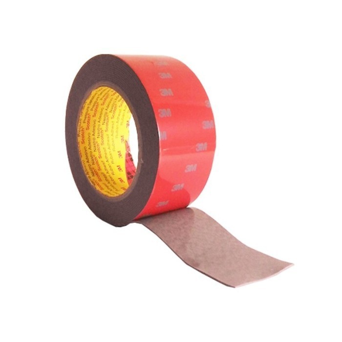 

Best 3M Aft Acrylic Foam Tape 5666, Tebal: 1.1 Mm, Size: 48 Mm X 4.5 M (Double Tape Mobil) Gratis