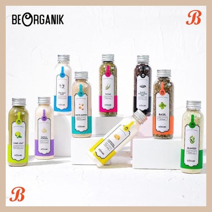 

| ORB | BEORGANIK SALTED EGG YOLK POWDER / BUBUK KUNING TELUR ASIN 60GR