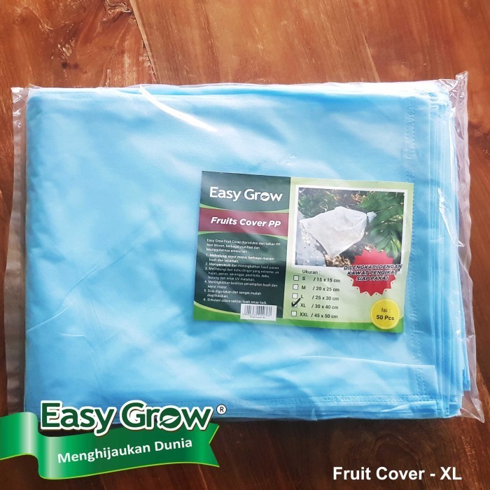 

Fruit Cover (Pembungkus Buah ) Easy Grow - Xl (30 X 40 Cm) - Biru
