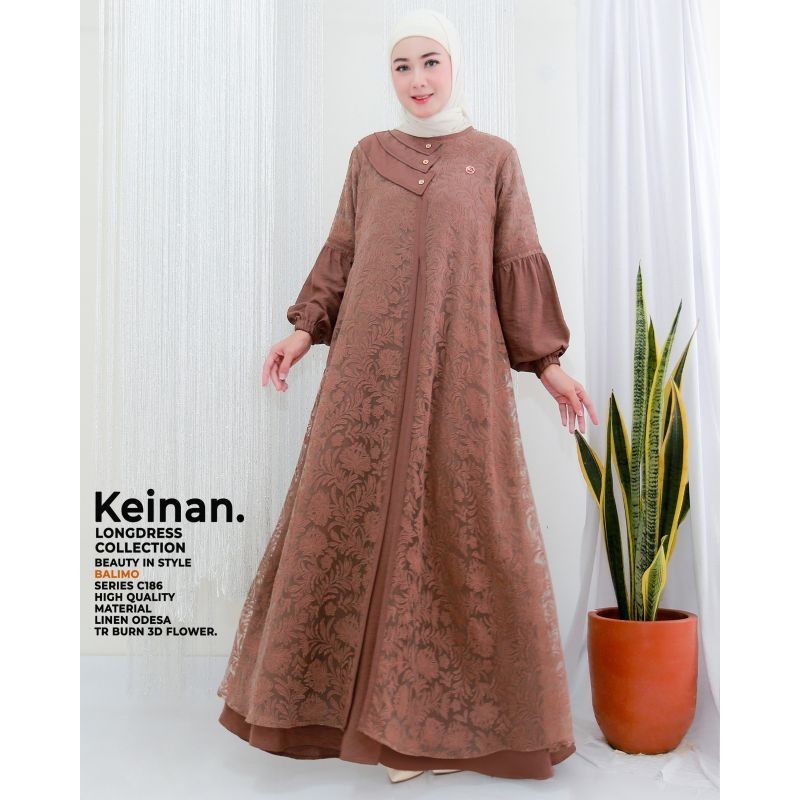 KEINAN DRESS BY BALIMO ORI