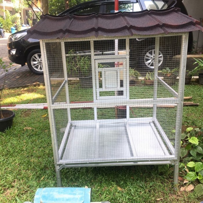 Kandang Iguana , Reptil , Burung , Ayam Hias , Outdoor...