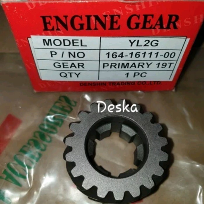 Gir Gigi Primer Yl2G L2G L2 19T Denshin Gratis Ongkir