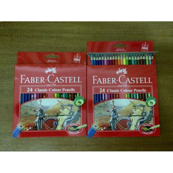 

Murah Pensil 24 Warna Classic Faber Castell Panjang Sale!!!