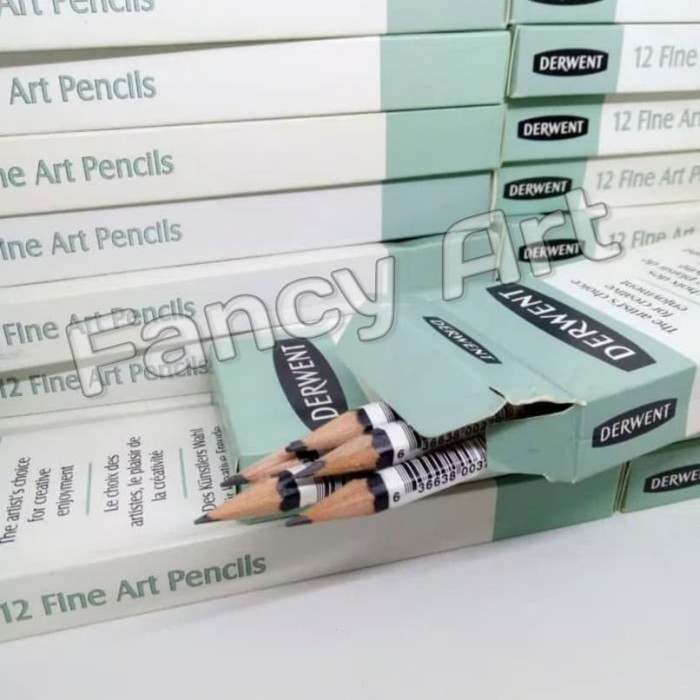 

Terlaris Derwent Graphic Pencils ( Graphite Pencils ) Trendi