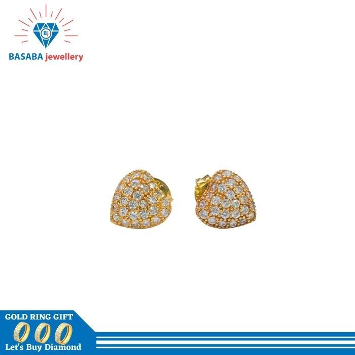 ANTING EMAS 700 PERHIASAN WANITA / EMAS ASLI