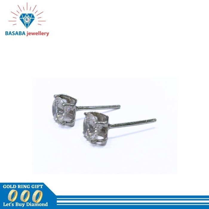 ANTING EMAS 750 ANTING WANITA / EMAS ASLI