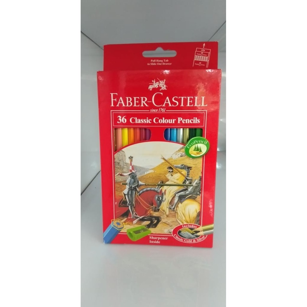 

Segera Miliki Faber Castell 36 Classic Color Pencils 115856 / Pensil Warna Hemat